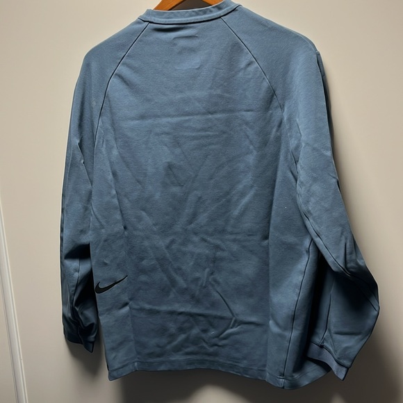 Blue Nike Tech Pack Crew neck Sweatshirt size medium - Picture 4 of 13